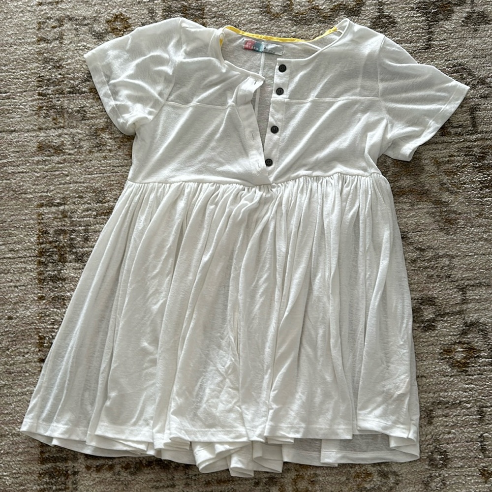 Free People white cover up